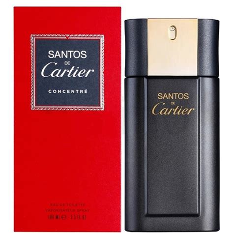 eau de cartier concentre|cartier santos concentree.